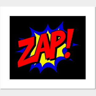 Zap! Posters and Art
